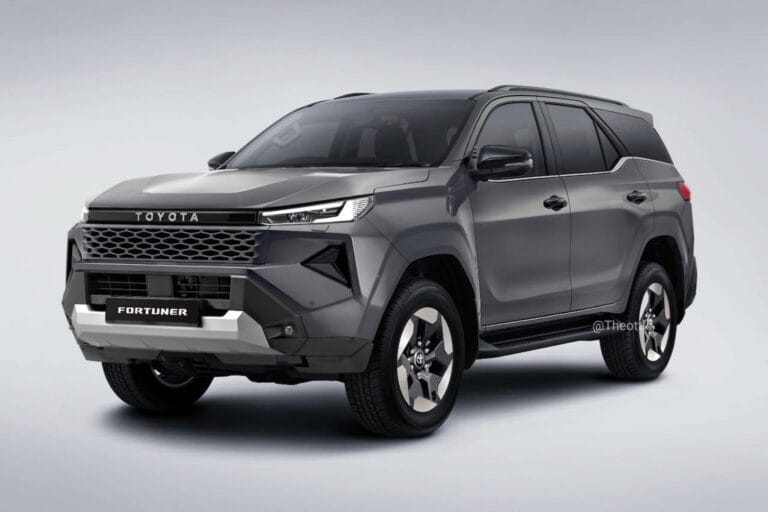 Novo Toyota SW4 estreia em versão híbrida para enfrentar o Haval H9