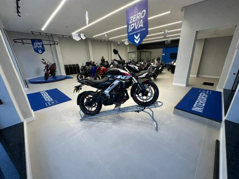 Nova concessionária Bajaj em Bauru