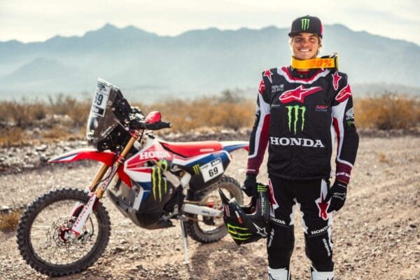 Bruno Crivilin, piloto Honda Racing