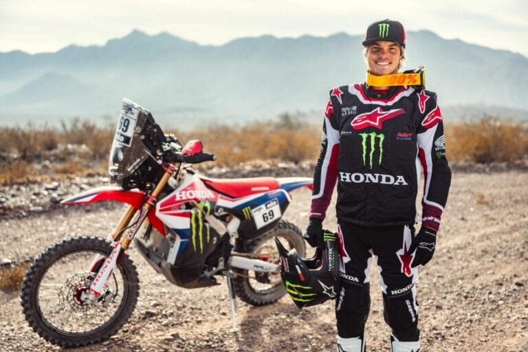 Bruno Crivilin, piloto Honda Racing