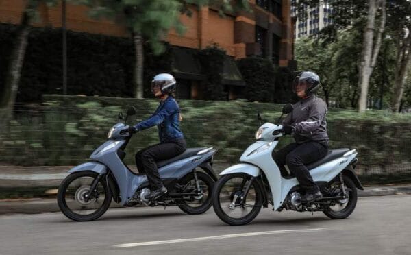 Honda Biz 125 EX