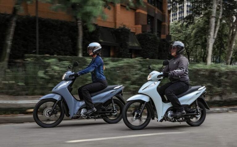 Honda Biz 125 EX