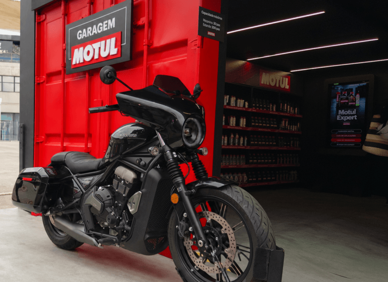 Moto Morini anuncia parceria com Motul e inicia operações no Brasil