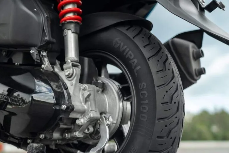 Vipal SC100: Novas Opções de Pneus para Scooter