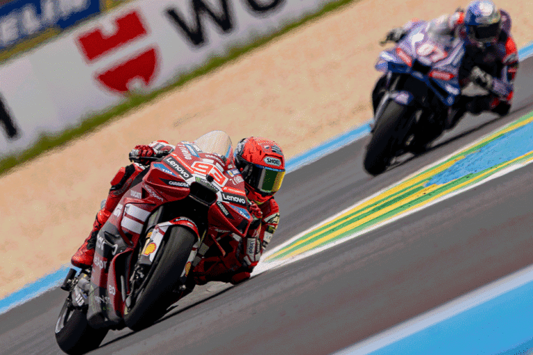 Sprint race da MotoGP no Brasil em 2026