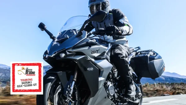 Suzuki GSX-S1000 GT campeã do Moto de Ouro na categoria Touring