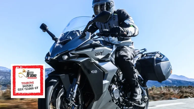 Suzuki GSX-S1000 GT campeã do Moto de Ouro na categoria Touring