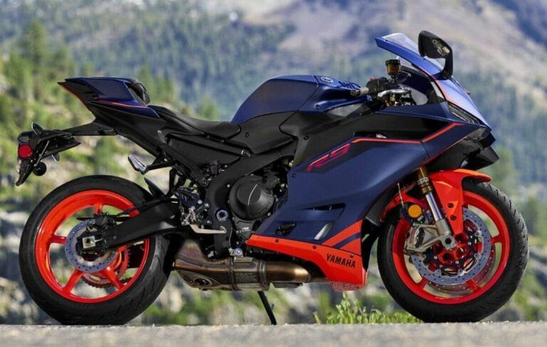 Nova Yamaha R9 cor diferentona lançada no Japão