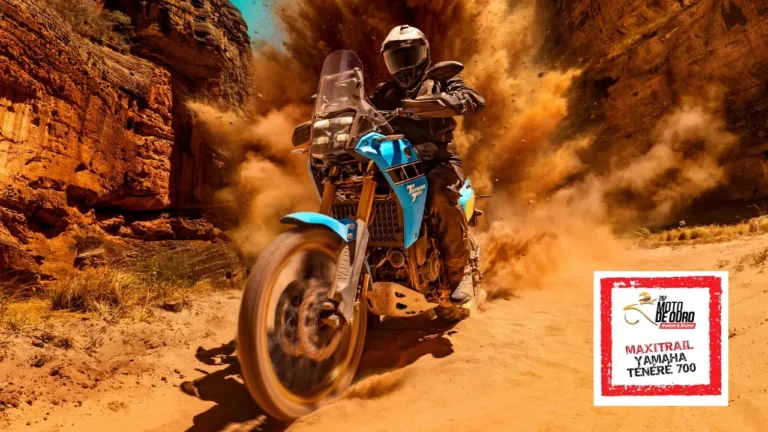 Yamaha Ténéré 700 selo do prêmio Moto de Ouro
