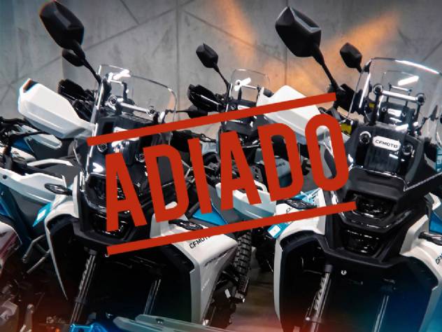 CFMOTO adia abertura de reservas para 700 motocicletas devido a instabilidades técnicas