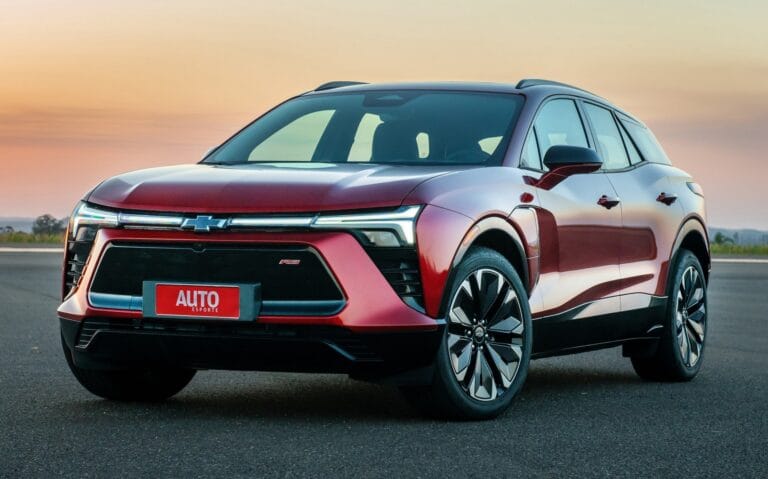 Chevrolet Blazer EV tem desconto de até R$ 138 mil antes da mudança