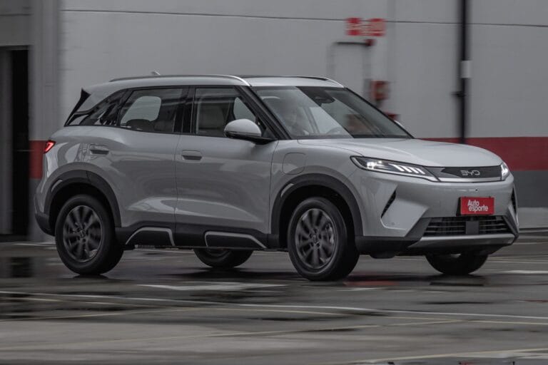 Teste: BYD Atto 2 alcança 22 km/l e busca liderança contra Creta e T