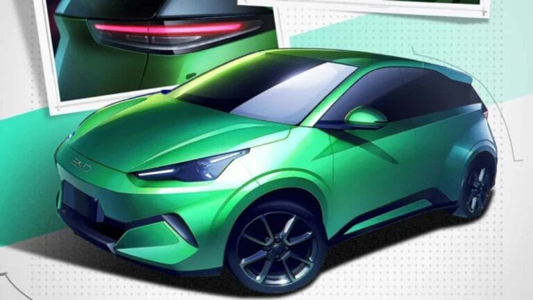 Novo Dolphin Mini: primeiras imagens revelam hatch maior e mais espaço interno