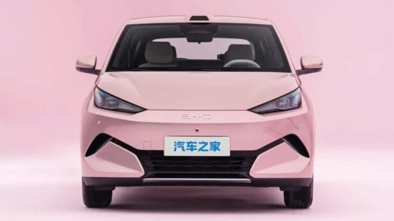 BYD Dolphin Mini ganha mudanças estruturais inspiradas no Geely EX2 para impulsionar vendas na China
