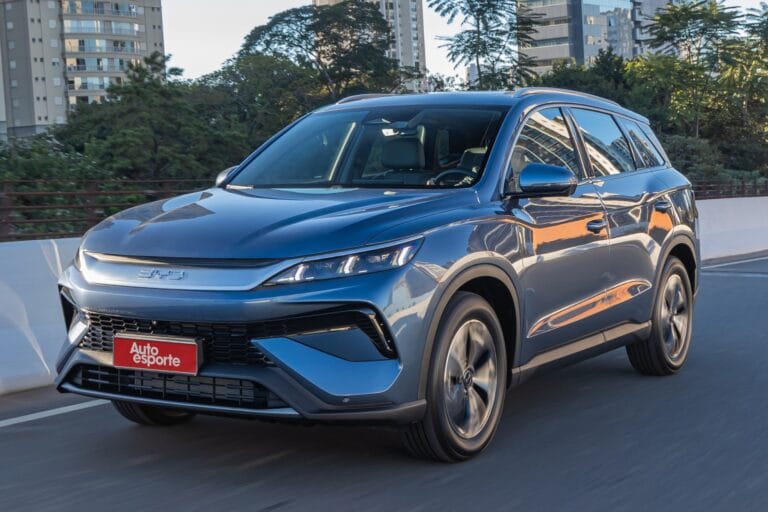 BYD se aproxima da Chevrolet em vendas e GM elabora plano para manter sua posição