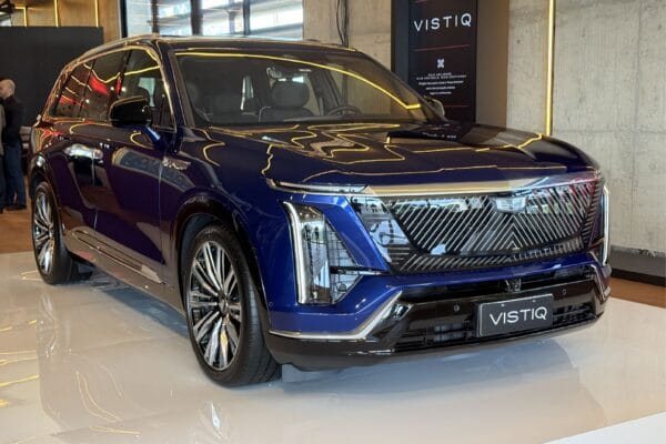 Cadillac Vistiq: preço, desempenho, autonomia e equipamentos