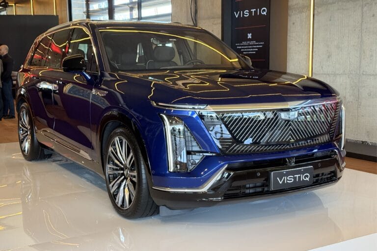 Cadillac Vistiq: preço, desempenho, autonomia e equipamentos