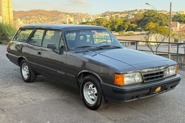 Chevrolet Caravan: O Carro Familiar Que Definiu uma Geração Antes da Ascensão dos SUVs