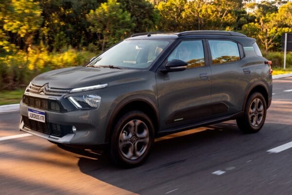 Citroën Aircross 2027: preços, variantes, características e consumo