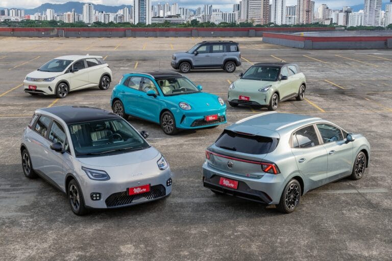 Comparativo: testamos 6 elétricos de até R$ 170 mil e elegemos o melhor