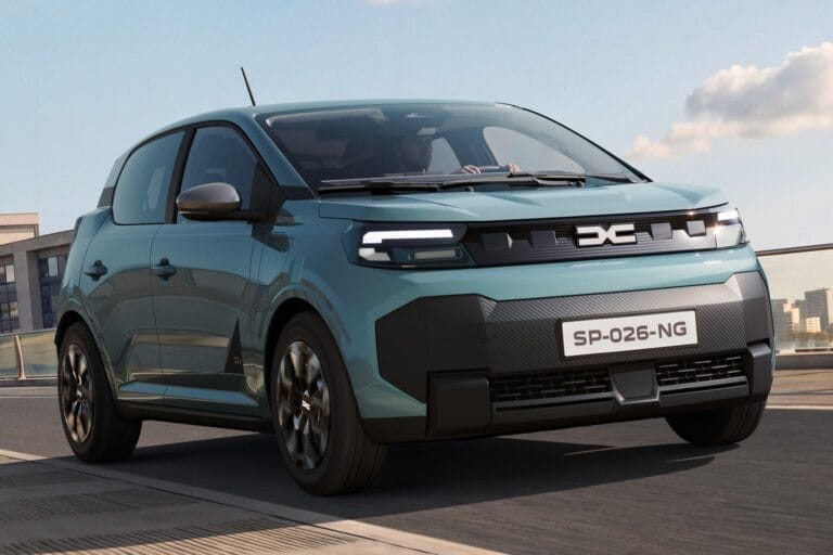 Novo Dacia Spring: Sucessor do Kwid Elétrico ou Competidor do BYD Dolphin Mini?