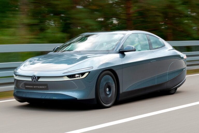 Volkswagen desenvolve o carro elétrico mais eficiente do mundo com base no Polo