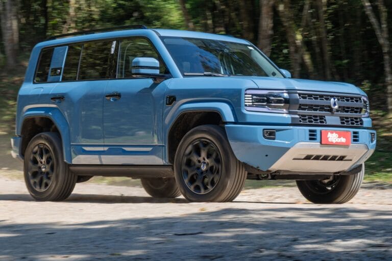 Denza B5: O jipão da BYD com luxo de Land Rover a preço de Toyota