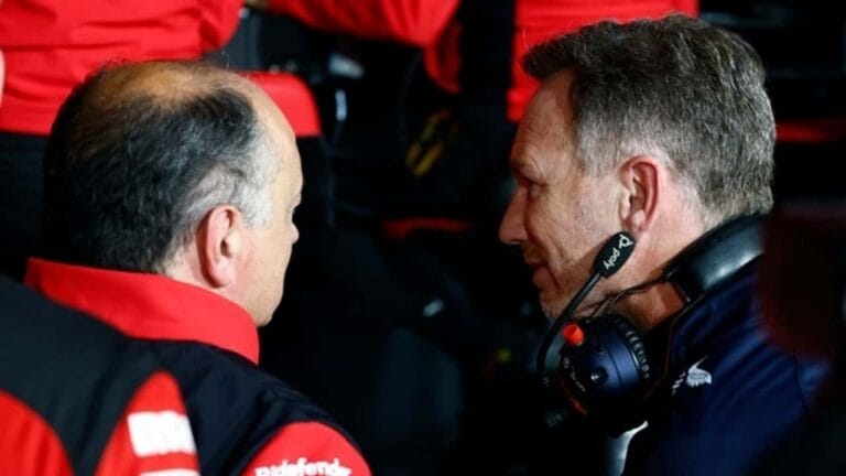 Vasseur responde a Horner e minimiza rumores sobre futuro na Ferrari na F1