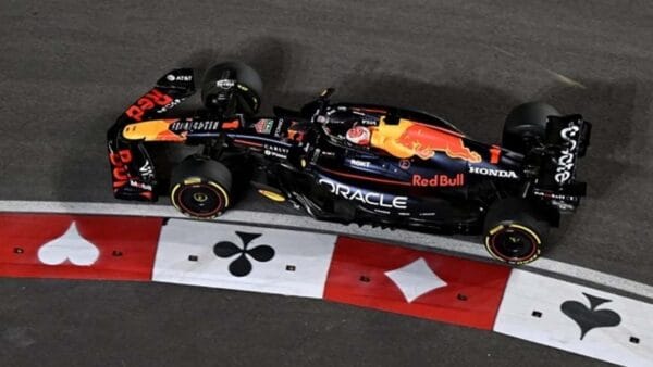 Max Verstappen vence GP de Las Vegas com mais de 10s de vantagem; Bortoleto abandona após colisão na primeira volta