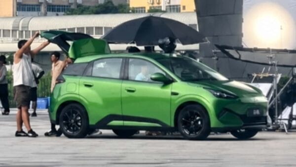 Novo BYD Dolphin Mini exibe interior inovador com recurso inspirado na Tesla
