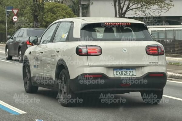 Flagra: Chery QQ Retorna ao Brasil como Rival Elétrico do Dolphin e EX2