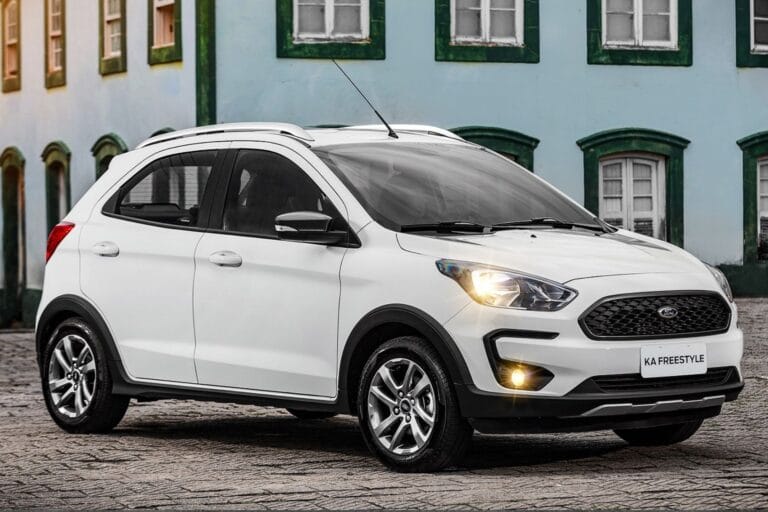 Ford Ka: veja 4 versões automáticas disponíveis por menos de R$ 60 mil