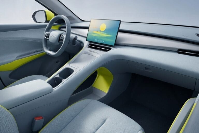 Nova mudança polêmica confirmada na cabine do BYD Dolphin Mini