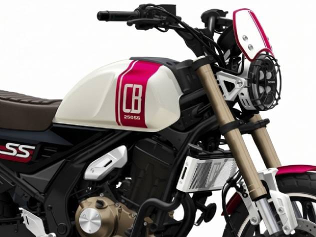 Honda CB250SS: nova scrambler retrô é apresentada na China com produção confirmada para 2027