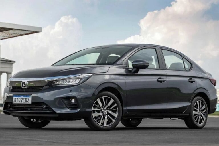 Honda City semi