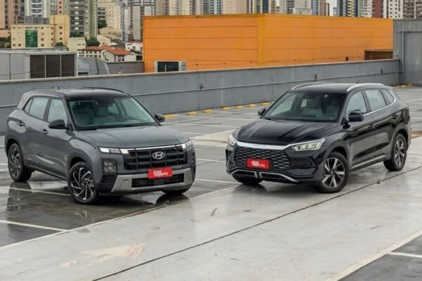 Carros chineses pressionam preços de compactos usados no Brasil