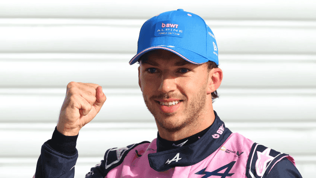 Pierre Gasly logra la pole position histórica en Monza
