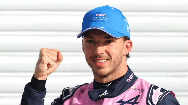 Pierre Gasly logra la pole position histórica en Monza
