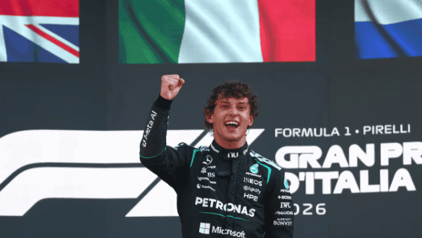 Antonelli realiza histórica corrida de recuperação e conquista o GP da Itália em casa