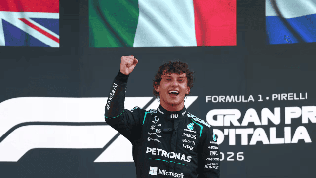 Antonelli realiza histórica corrida de recuperação e conquista o GP da Itália em casa