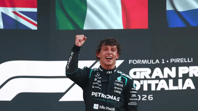 Antonelli realiza histórica corrida de recuperação e conquista o GP da Itália em casa
