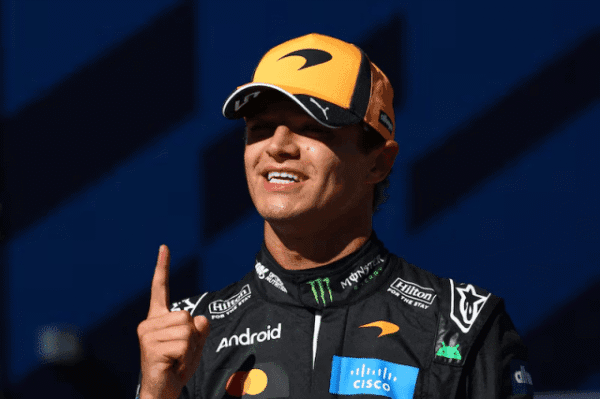 Lando Norris faz volta espetacular e conquista pole na Espanha por 11 milésimos