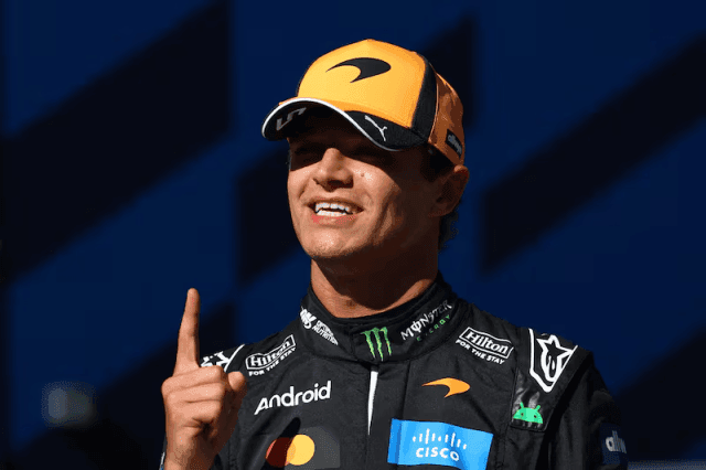 Lando Norris faz volta espetacular e conquista pole na Espanha por 11 milésimos