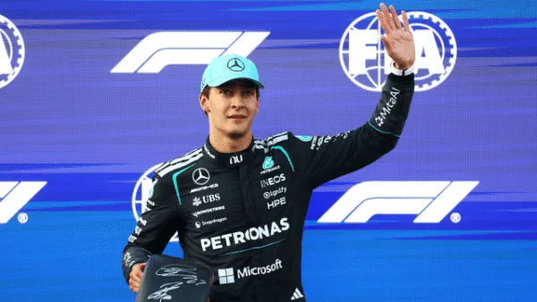 Russell faz impressionante retorno e conquista a pole position no GP do Azerbaijão