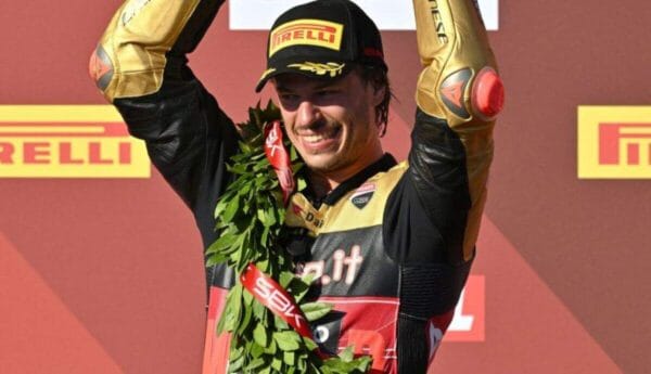 imagem Nicolò Bulega é campeão mundial de Superbike 2026