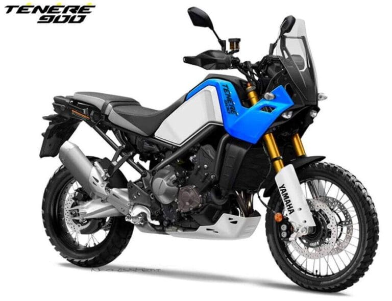 imagem yamaha ténéré 900 será mostrada no eicma 2026