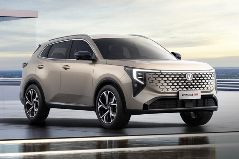 Caoa Changan CS55 será o primeiro híbrido flex da marca e promete 42,2 km/l
