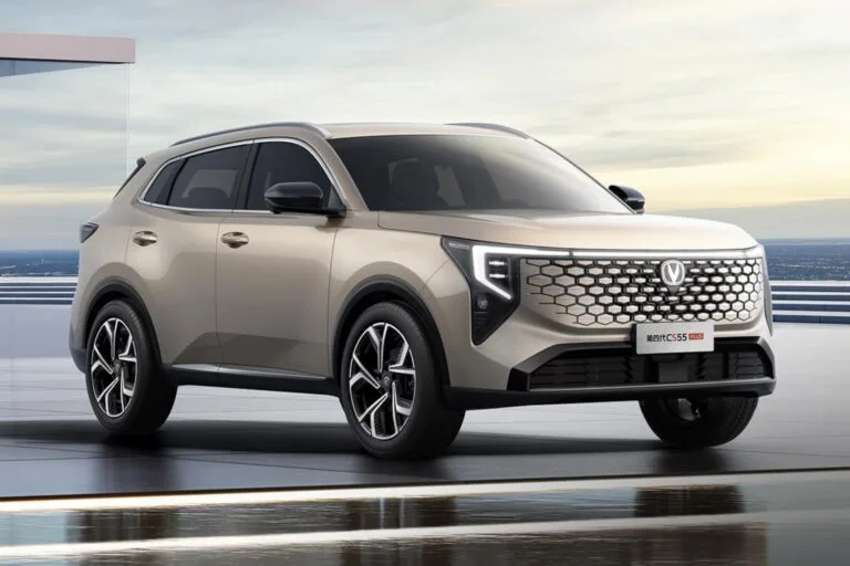 Caoa Changan CS55 será o primeiro híbrido flex da marca e promete 42,2 km/l