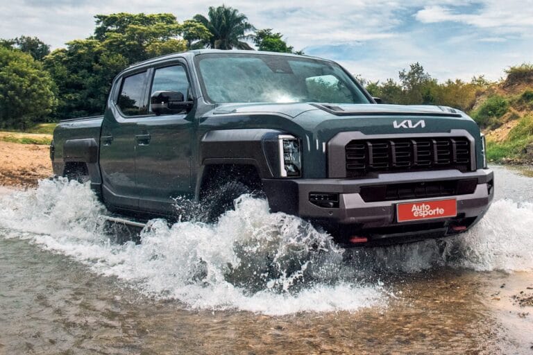 Teste: Kia Tasman GL é picape exótica cheia de atributos contra Hilux e Ranger
