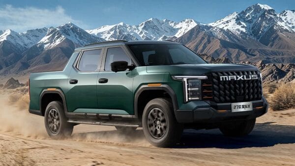 Maxus Interstellar X revela novas versões a diesel enquanto Volkswagen mantém mistério sobre a Amarok 2027
